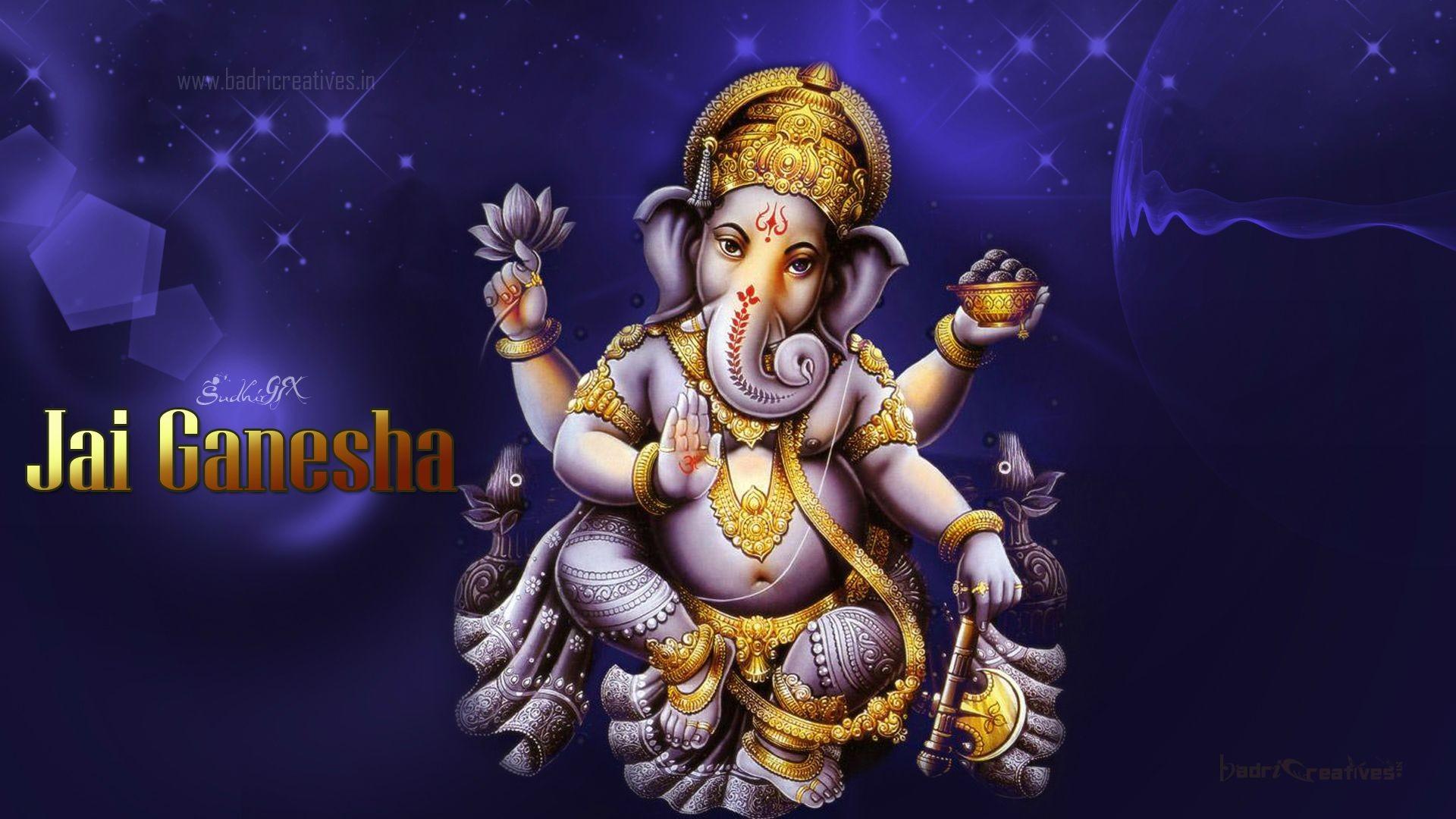 1920x1080 Picture of Lord Ganesha