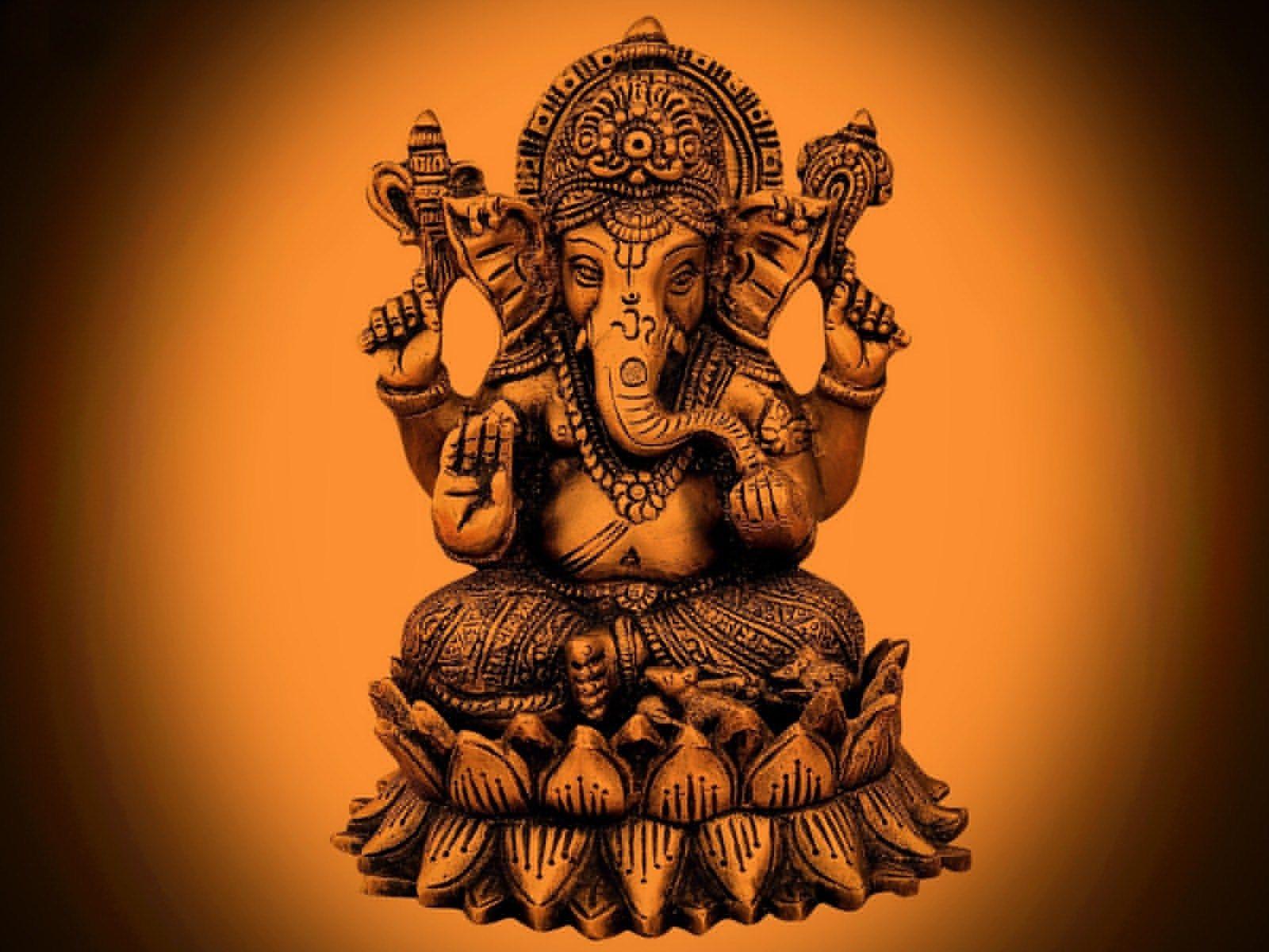 1600x1200 Ganesha Wallpaper HD Photo, Image Download
