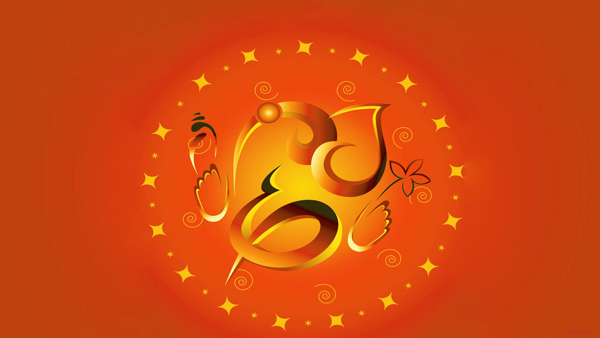 1920x1080 Ganesh Chaturthi HD Image, Wallpaper, Pics, and Photo (Free Download)