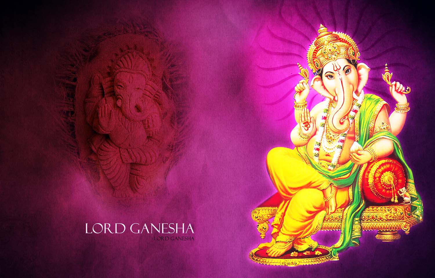 1500x960 Evergreen Lord Ganesha HD Wallpaper