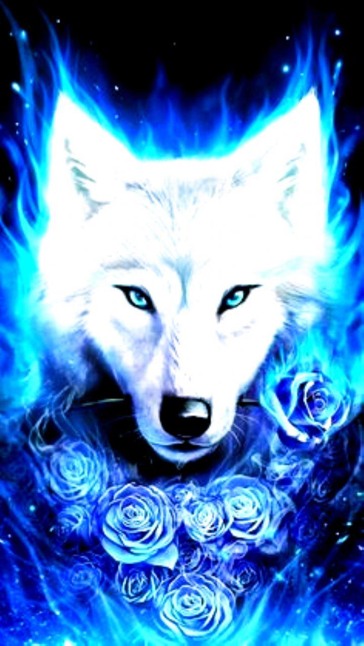 720x1278 Epic Wolf Wallpaper Background For iPhone Wallpaper on Hupages.com, if you like it dont forget. Wolf wallpaper, Wolves wallpaper background, Wolf picture