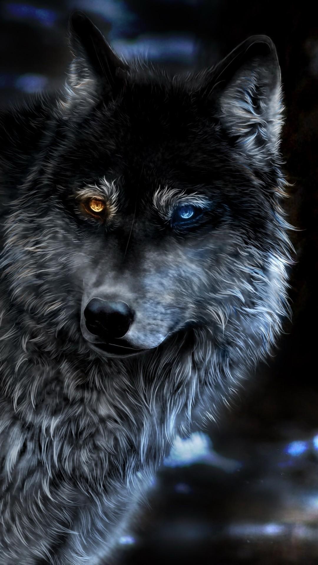 1080x1920 Wolf iPhone Wallpaper