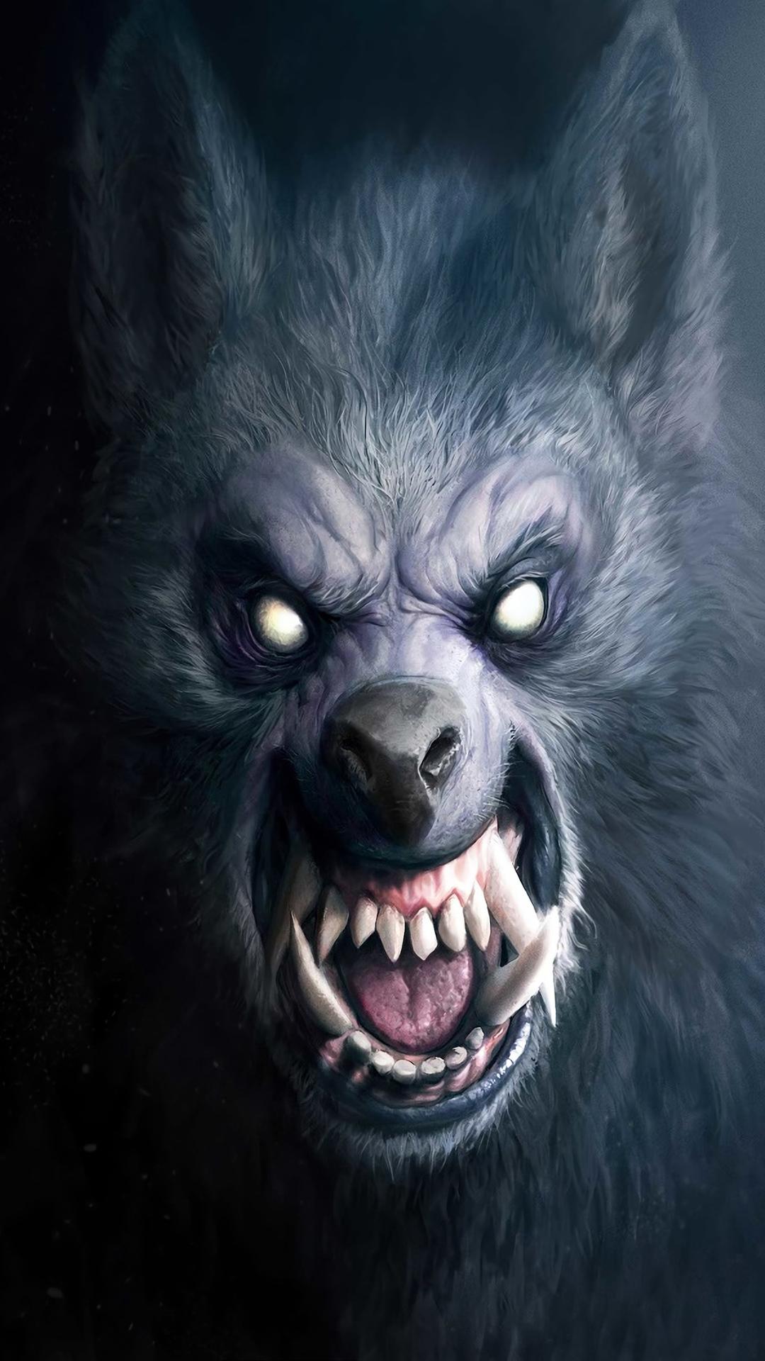 1080x1920 wolf HD wallpaper, background