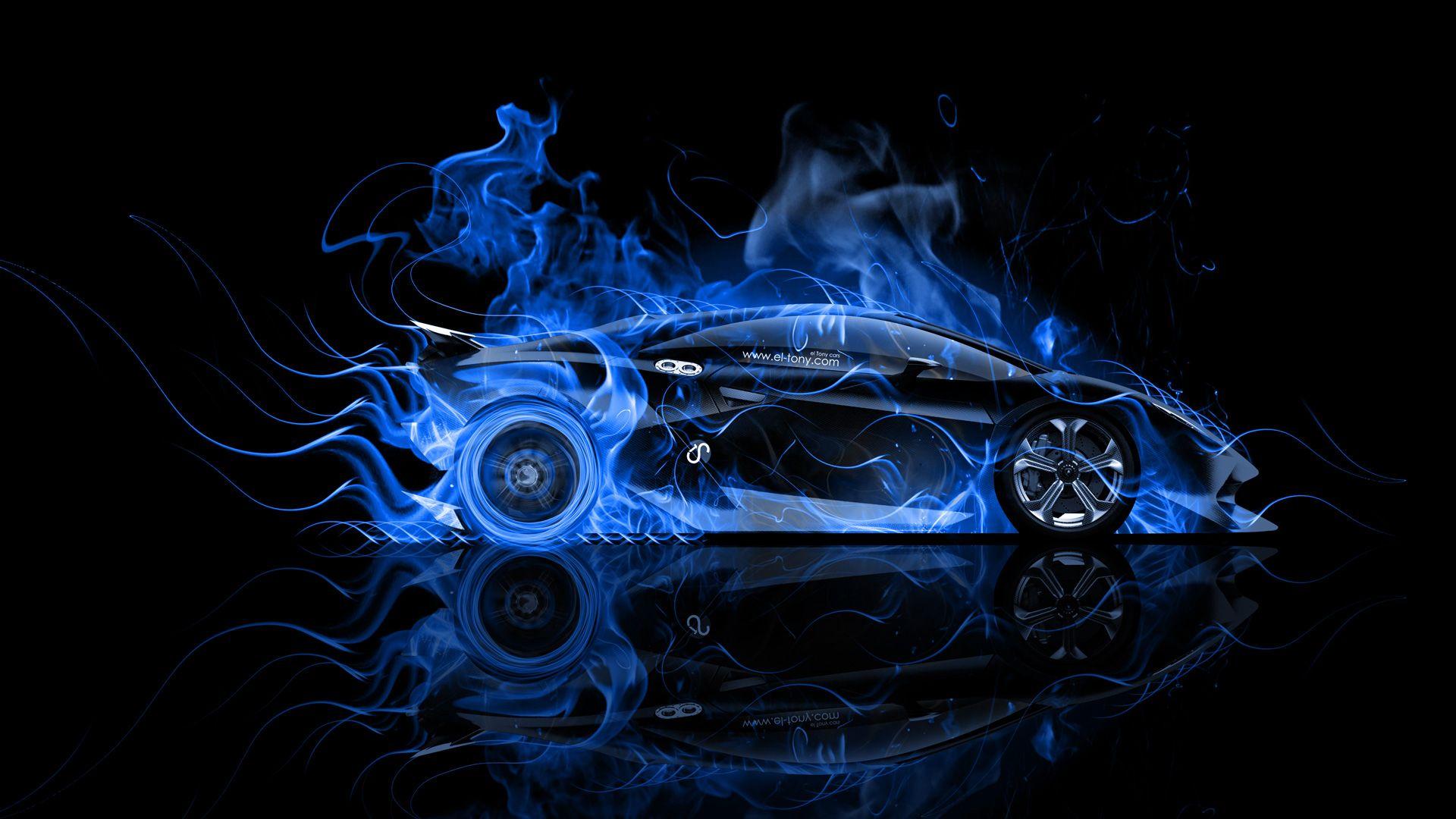 Blue Lamborghini Sesto Elemento Wallpapers - Top Free Blue Lamborghini ...