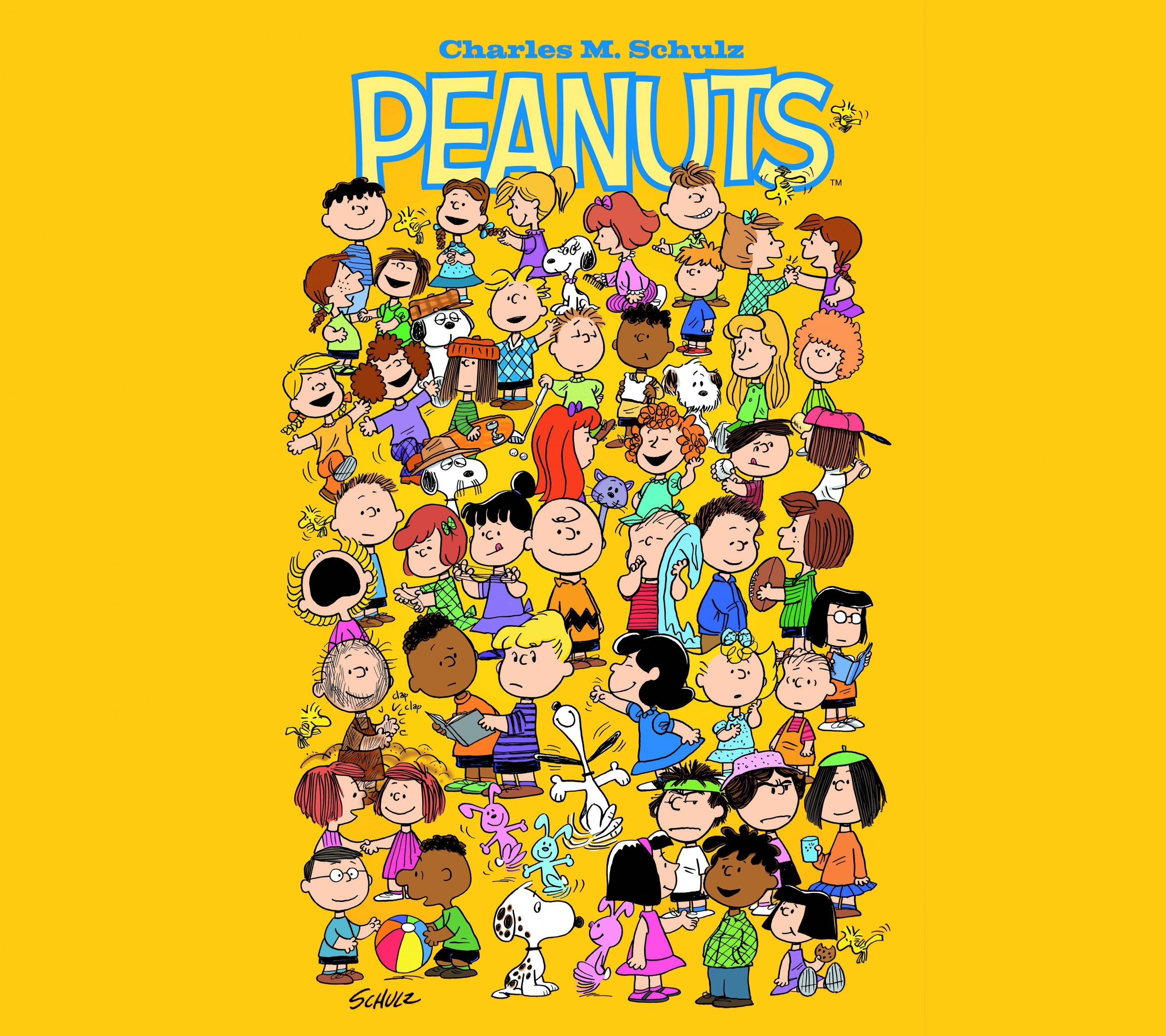 2880x2560 Peanuts Wallpaper