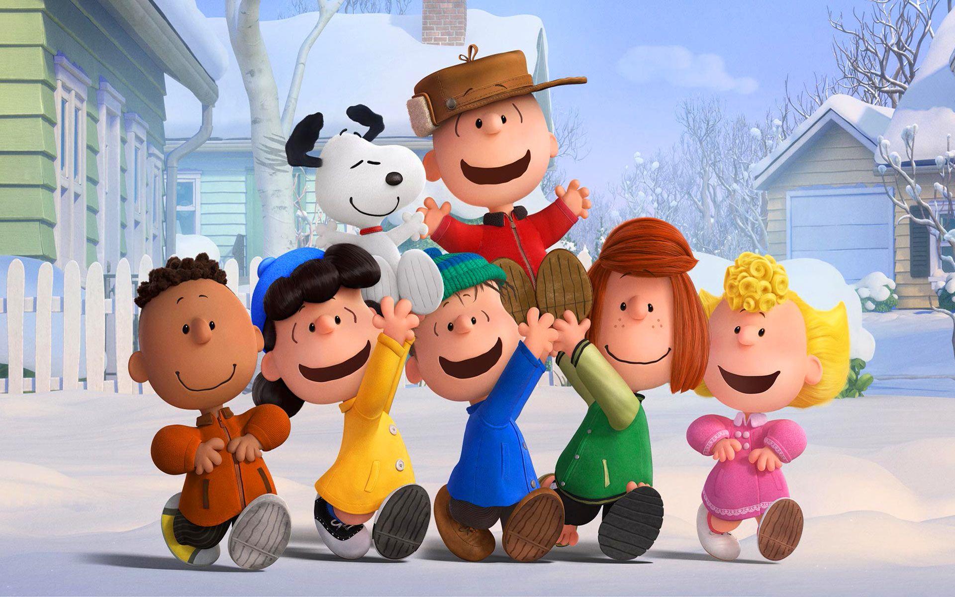 1920x1200 Free The Peanuts Gang Movie, computer desktop wallpaper, picture, image. Peanuts movie, Peanuts characters, Peanuts gang