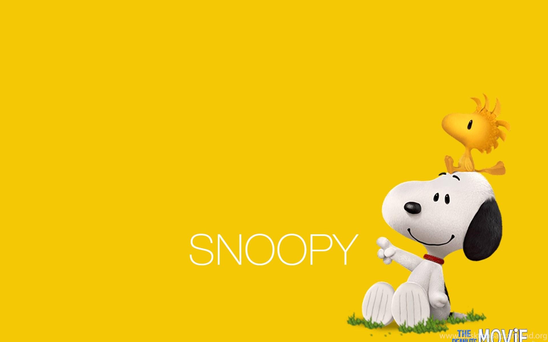 1920x1200 High Resolution Snoopy THE PEANUTS MOVIE Wallpaper 1920×1080 Full. Desktop Background