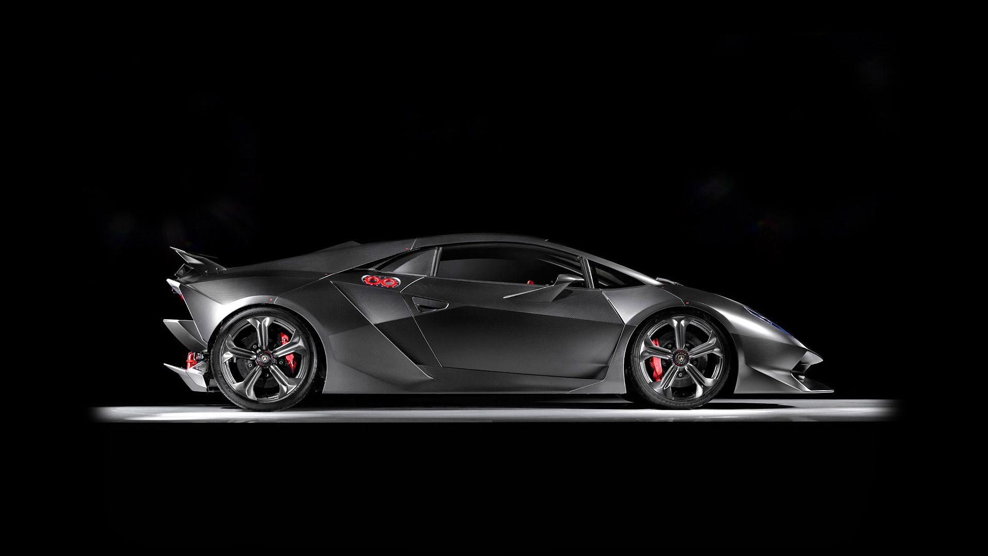 1920x1080 Lamborghini Sesto Elemento Concept Wallpaper & HD Image