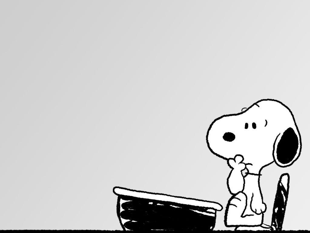 1024x768 Snoopy Desktop Wallpaper Computer Background