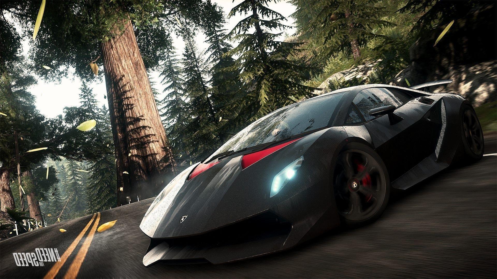 1920x1080 Lamborghini Sesto Elemento Wallpaper