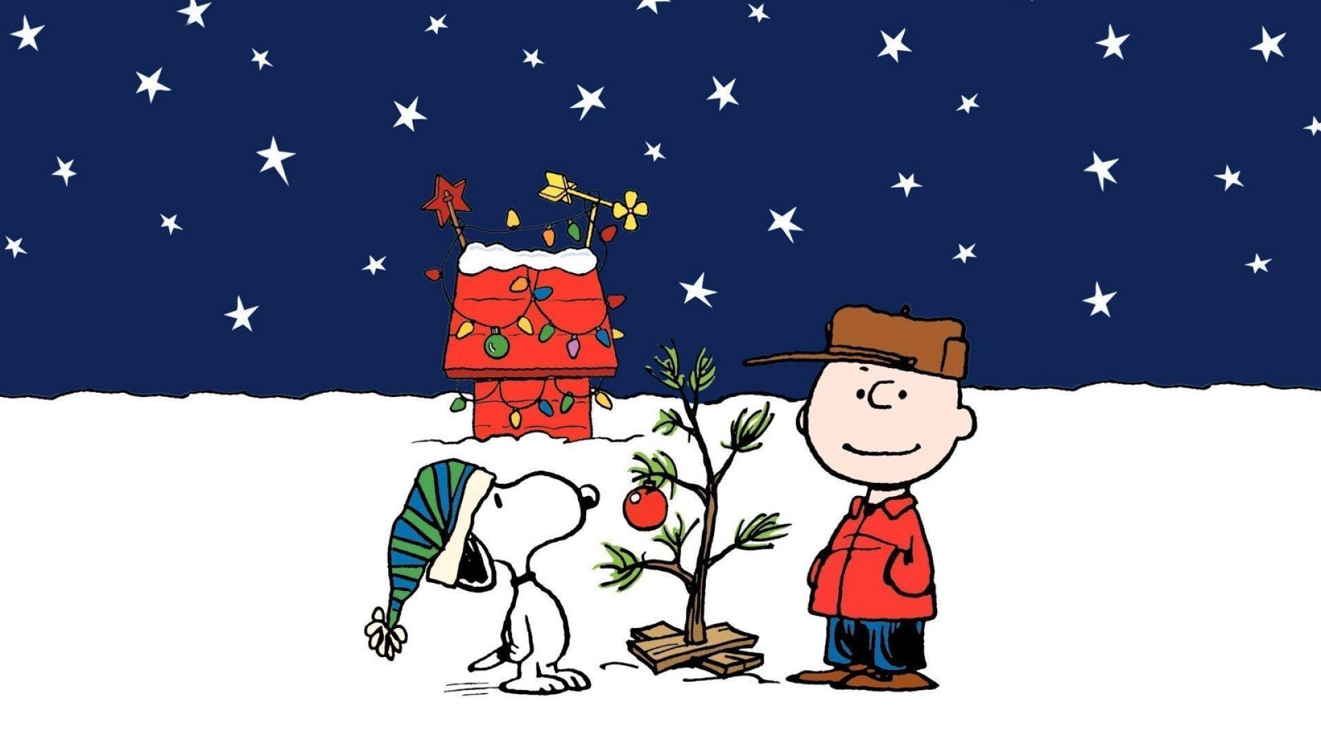 1920x1080 Peanuts Christmas Wallpaper