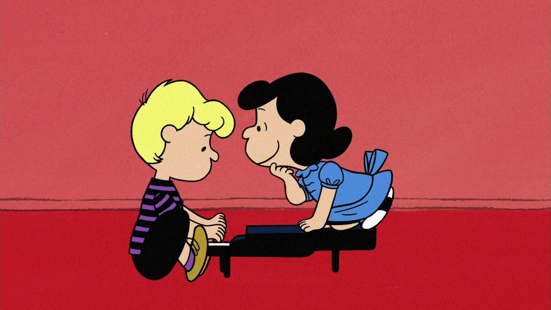1920x1080 Peanuts Valentine's Day Wallpaper, HD Peanuts Valentine's Day Background