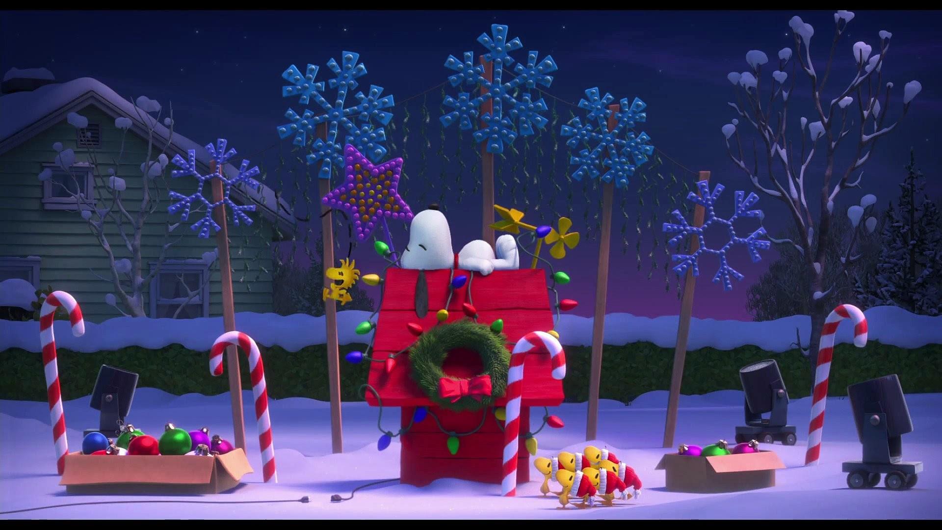 1920x1080 Snoopy Winter iPhone Wallpaper