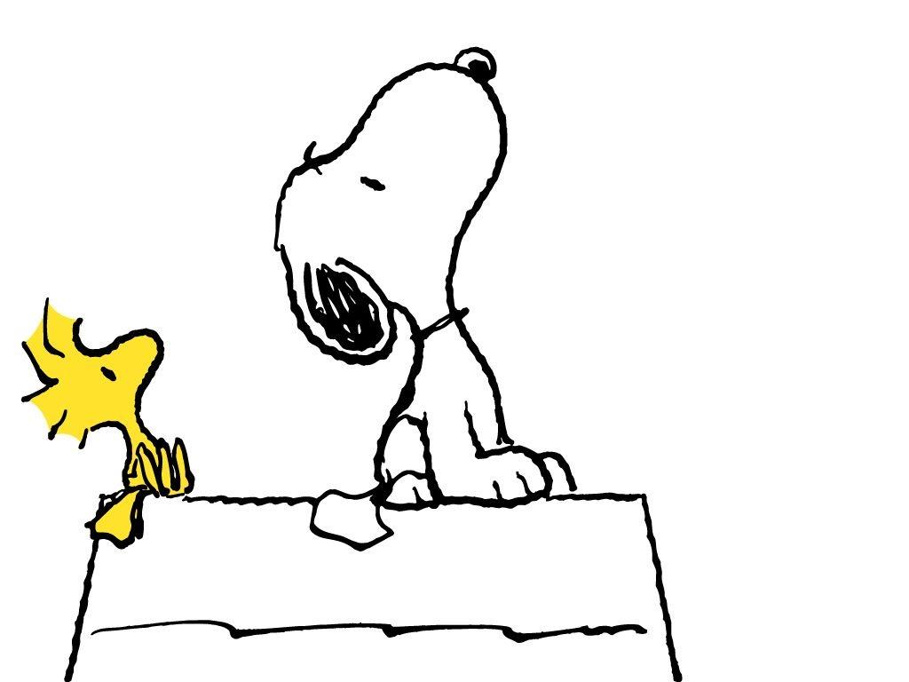 1024x768 Snoopy HD Desktop Wallpaper 26529