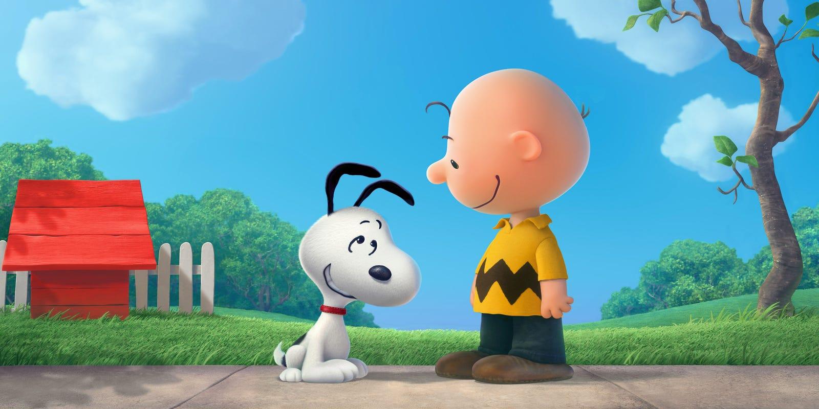 1600x800 Peanuts' True Loves: Red Haired Girl And Fifi Step Out