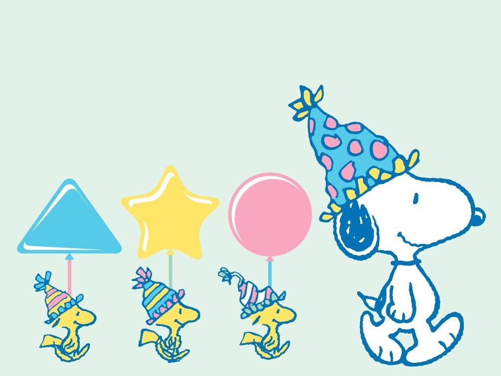 1024x768 Snoopy Wallpaper Free Desktop Wallpaper Box Birthday Woodstock Peanuts