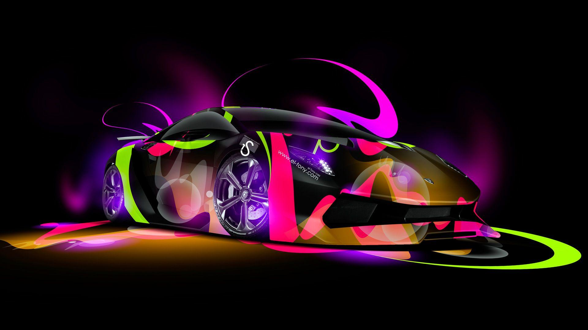 1920x1080 Lamborghini Sesto Elemento Super Abstract Car 2014