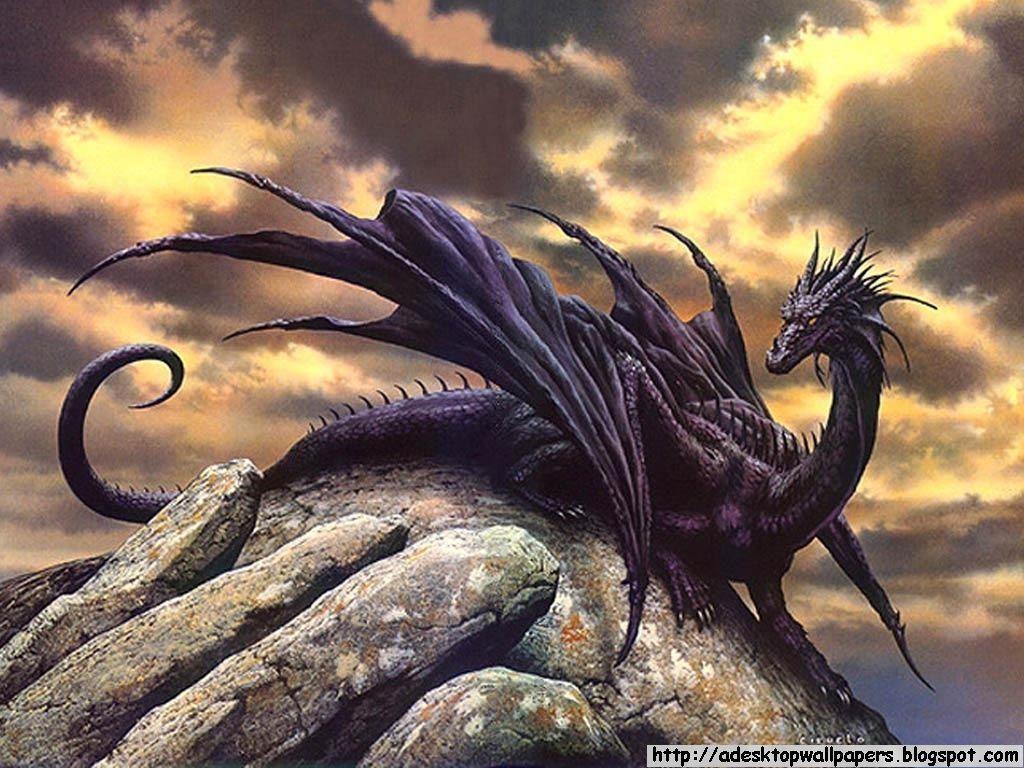 1024x768 Free Dragon Desktop Wallpaper