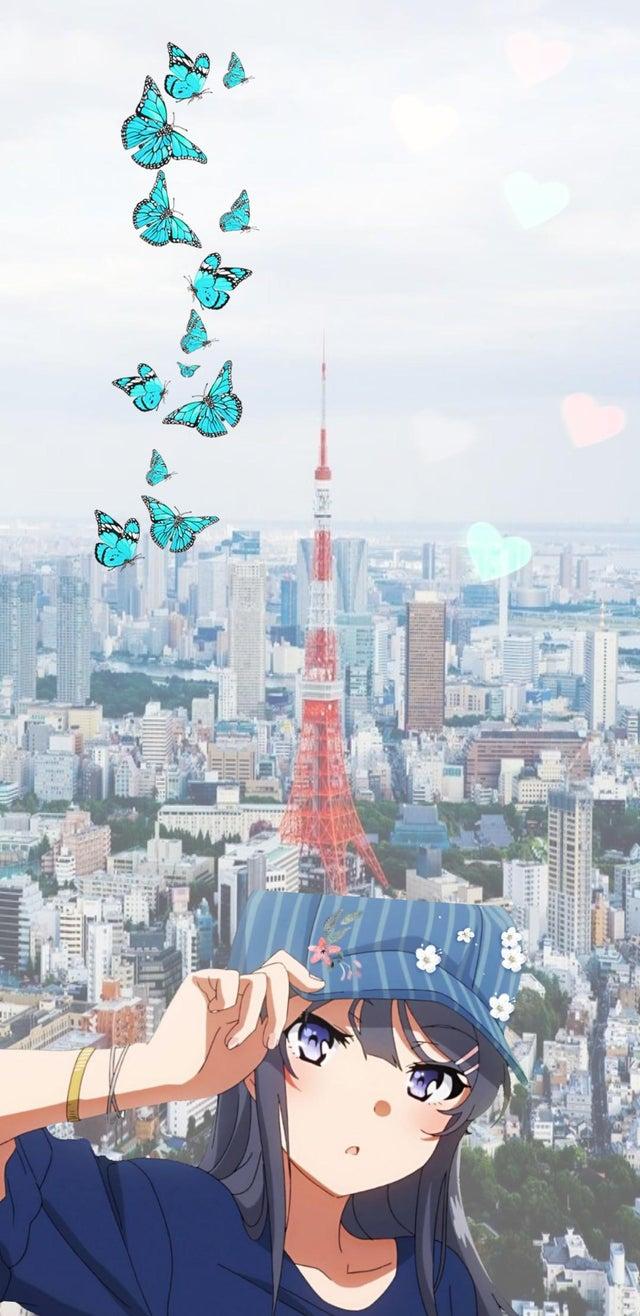 640x1316 Sakurajima Mai Phone Wallpaper, hope you like it