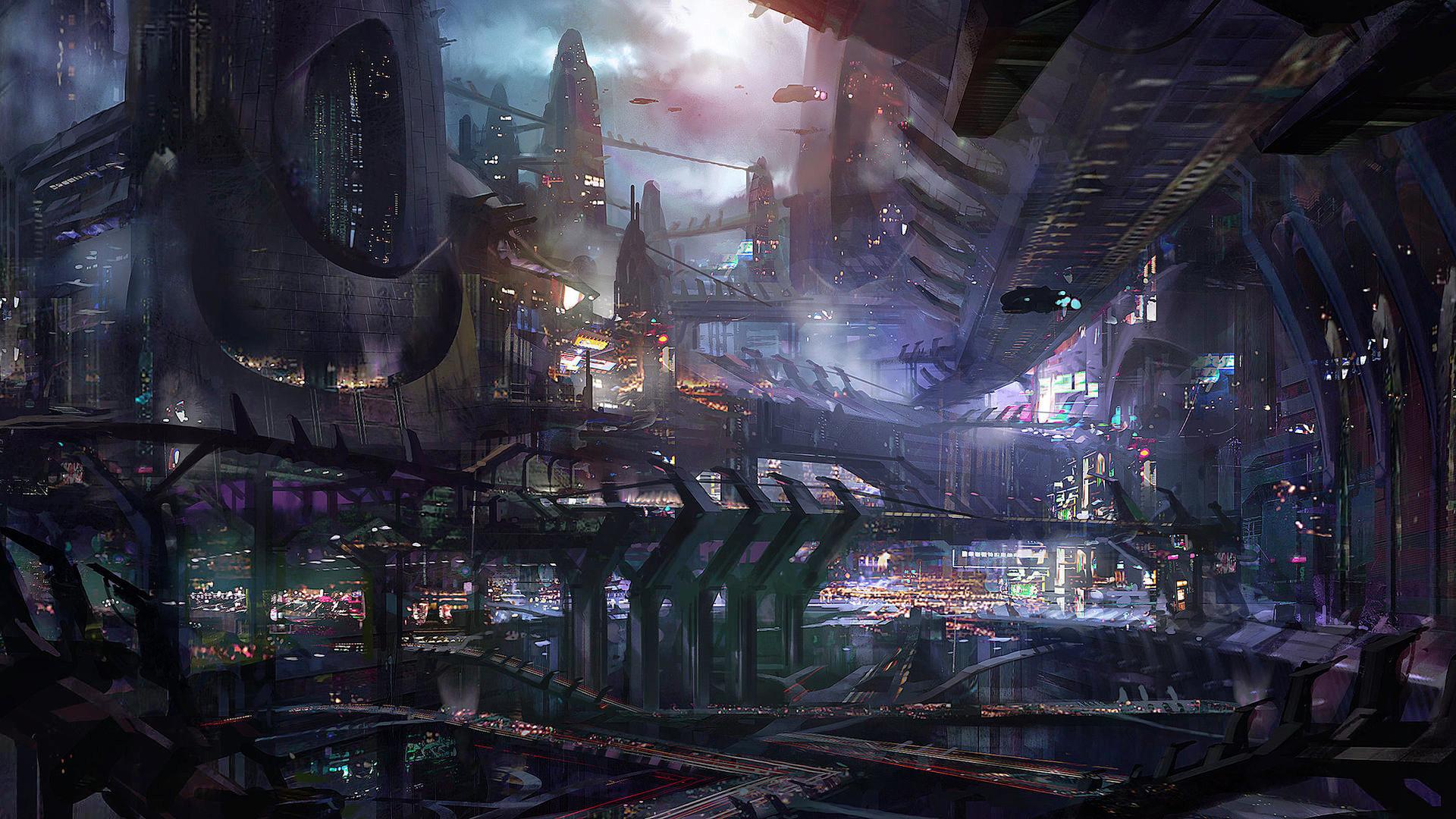 1920x1080 HD Sci Fi Wallpaper 1080p