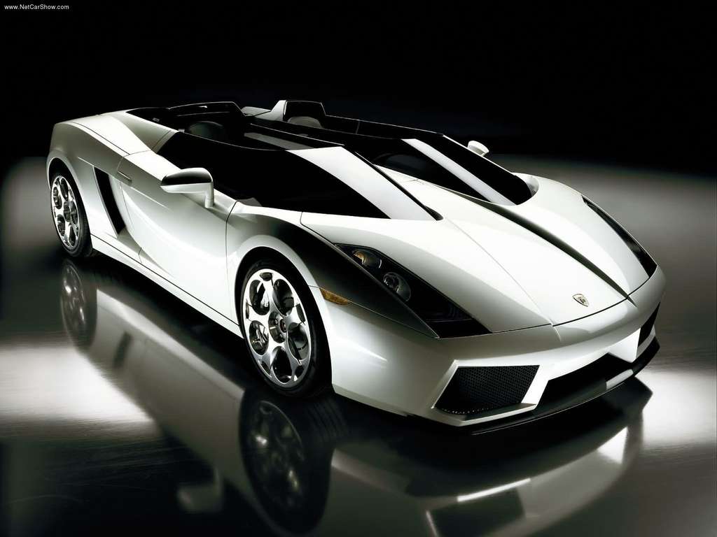 1024x768 Lamborghini Sesto Elemento Wallpaper