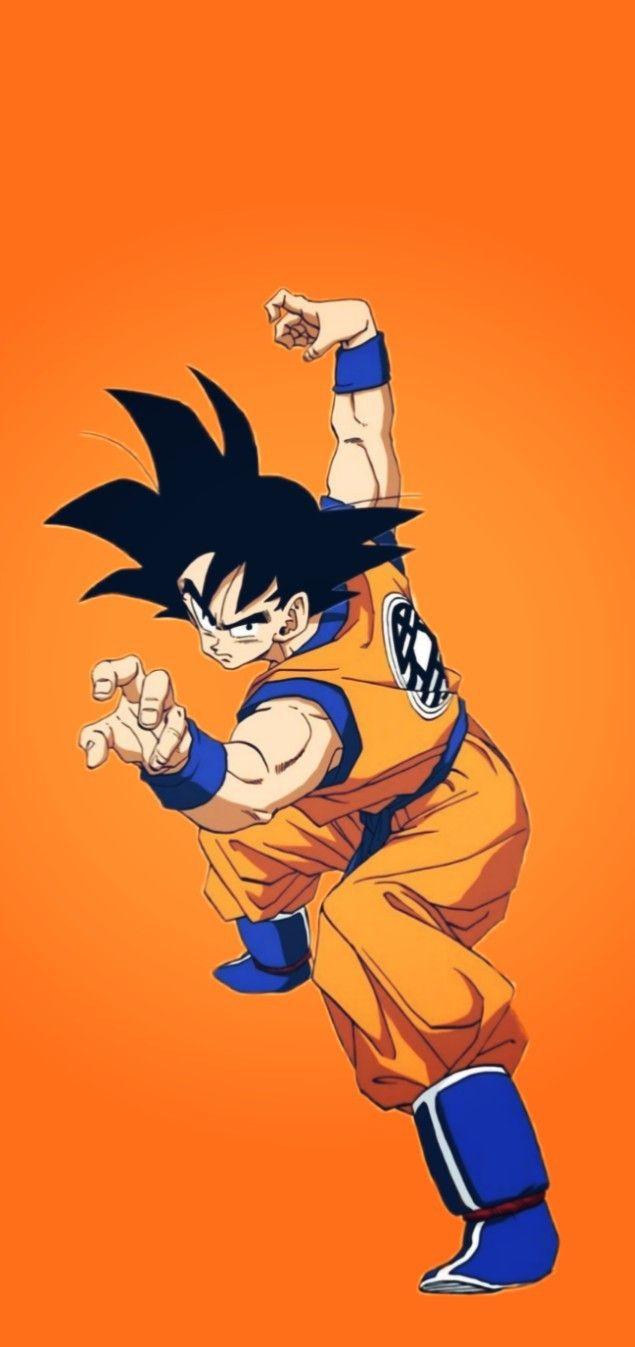635x1347 Goku Wallpaper By: RaidenTadashi. Dragon ball art, Dragon ball artwork, Dragon ball z