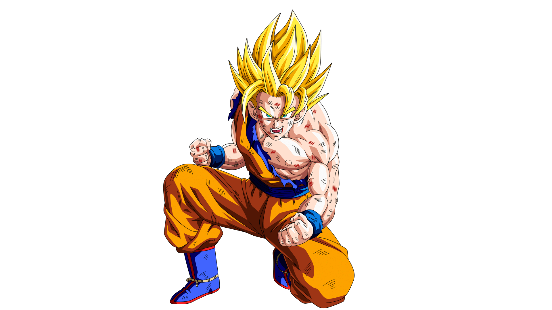 1920x1080 Son Goku Dragon Ball Z desktop PC and Mac wallpaper
