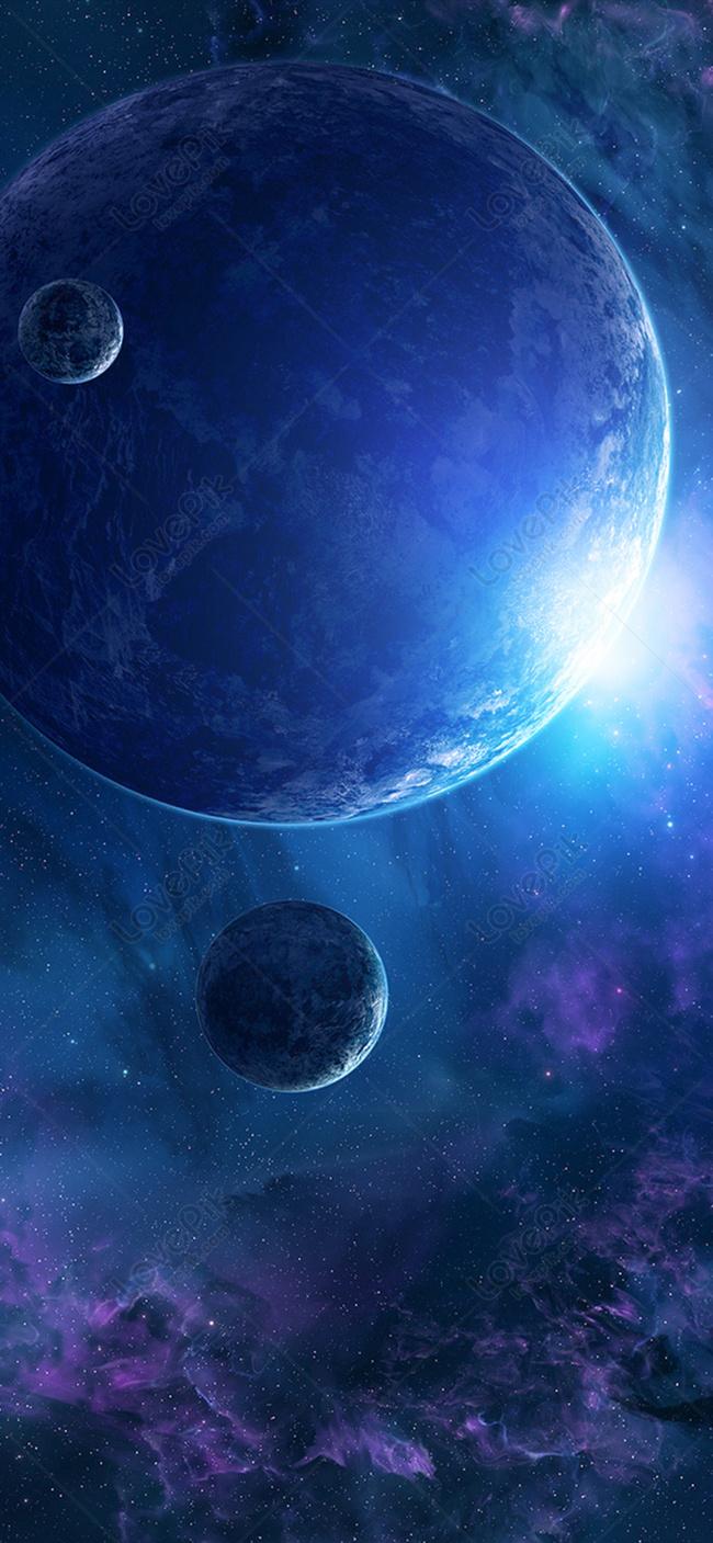 650x1407 Science Fiction Universe Mobile Phone