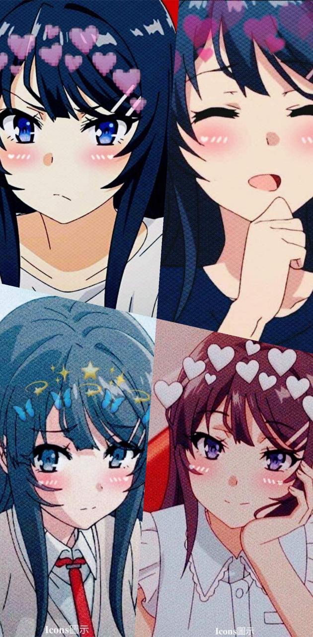 630x1280 Sakurajima Mai wallpaper