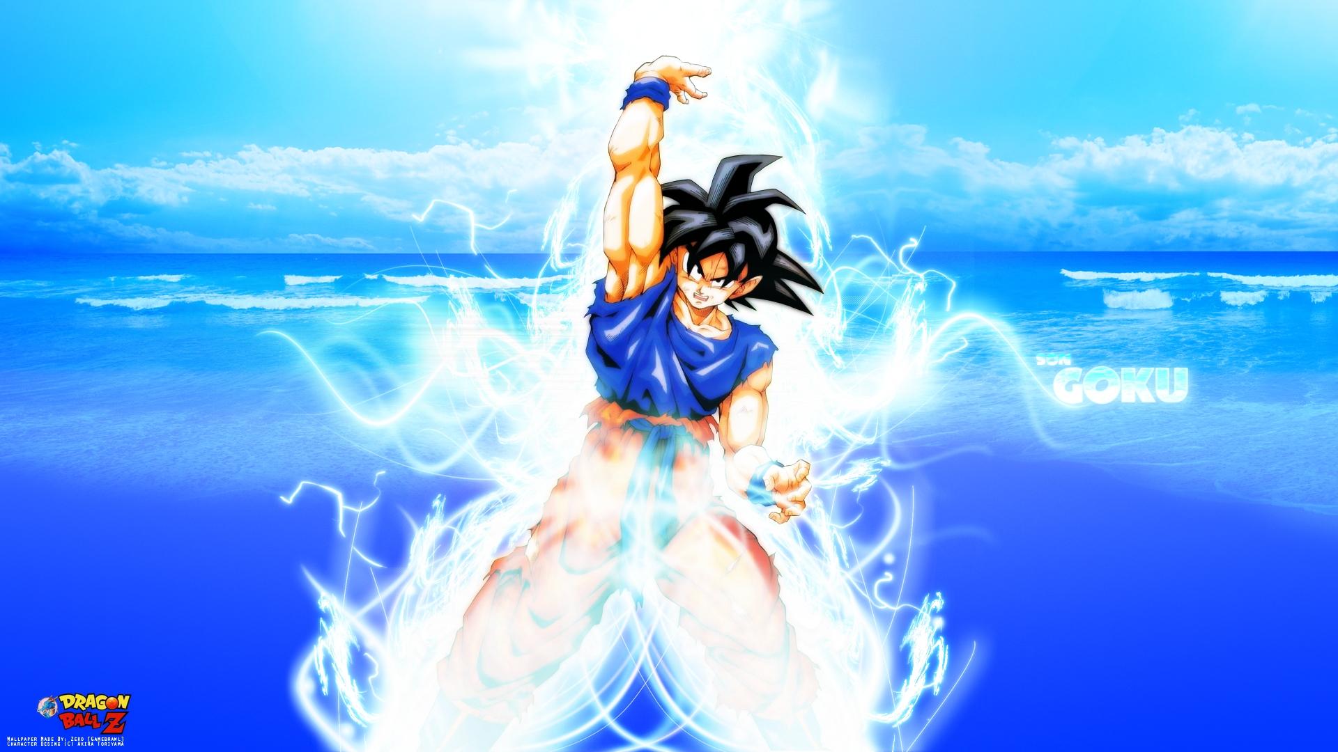 1920x1080 son goku dragon ball z 1920x1080 wallpaper