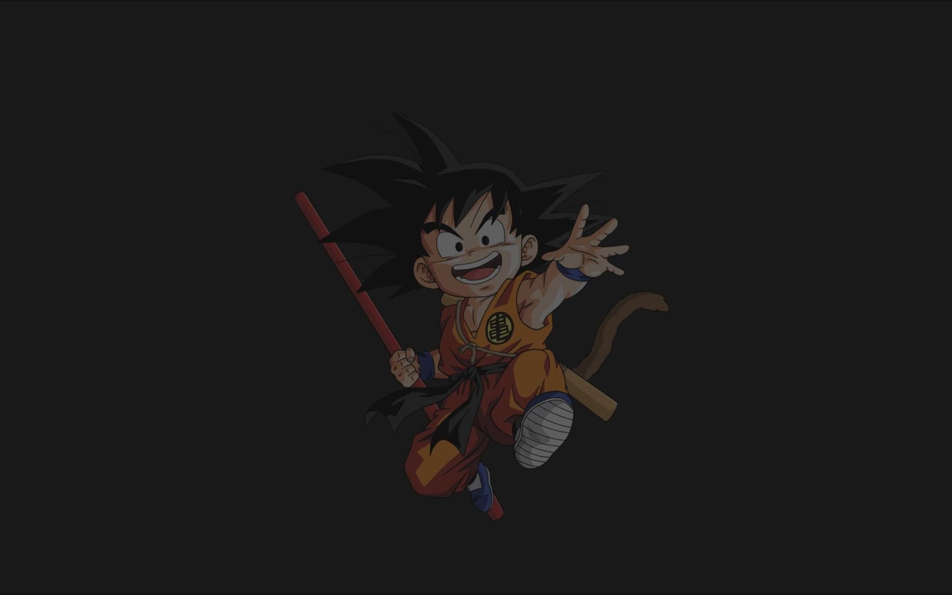 1920x1200 Dragon Ball Z Young Son Goku Digital Wallpaper • Wallpaper For You HD Wallpaper For Desktop & Mobile
