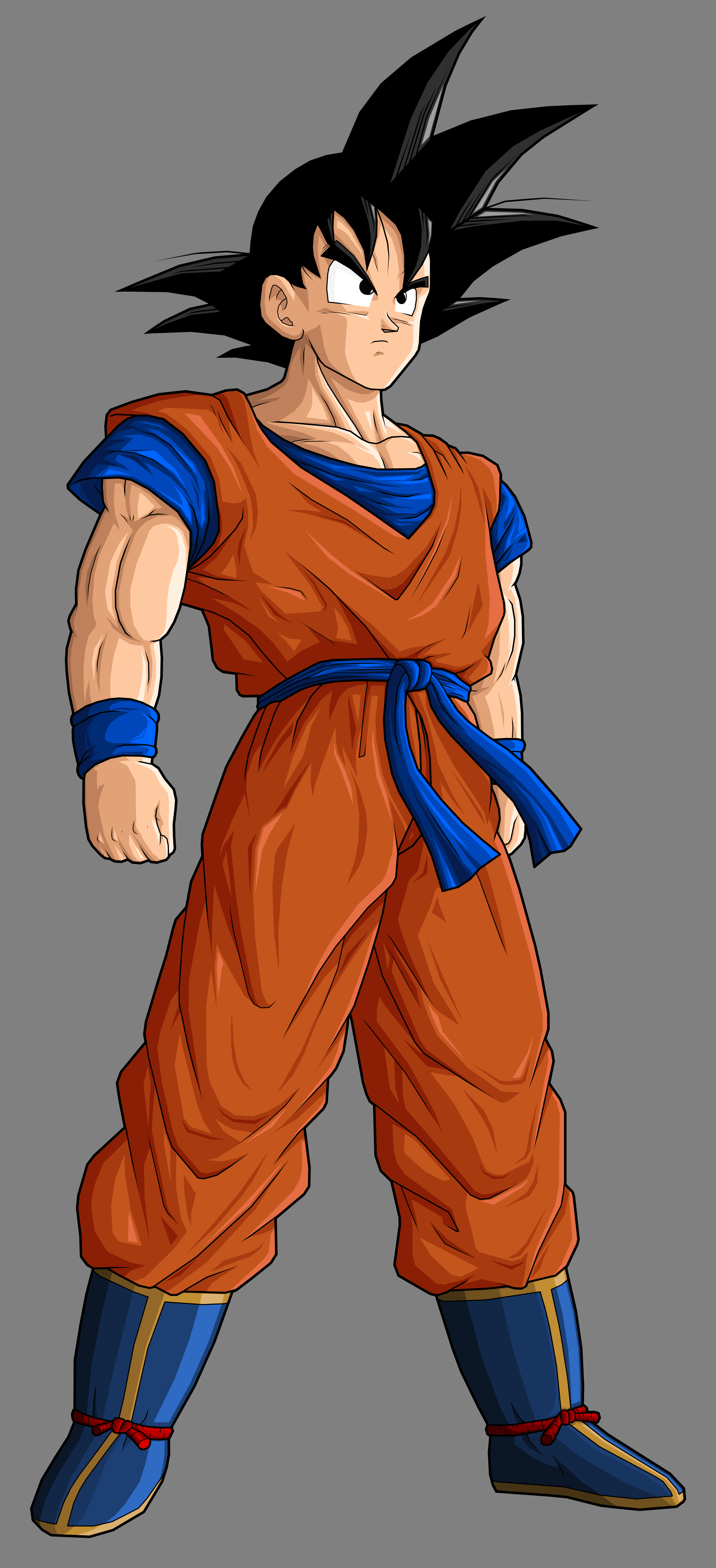 2828x6195 Son Goku, Dragon Ball Z Wallpaper /