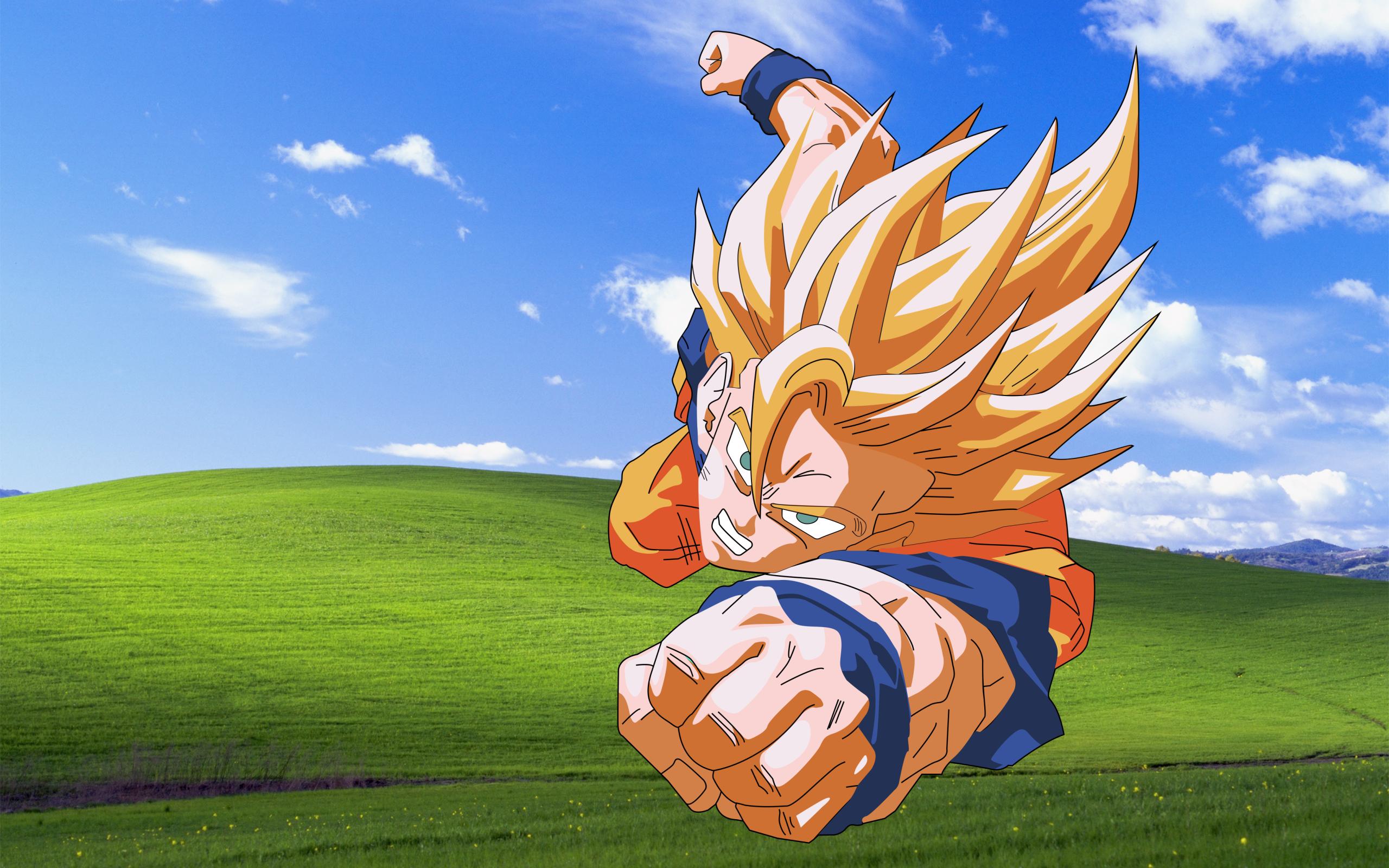 2560x1600 Son Goku (DRAGON BALL) HD Wallpaper Anime Image Board