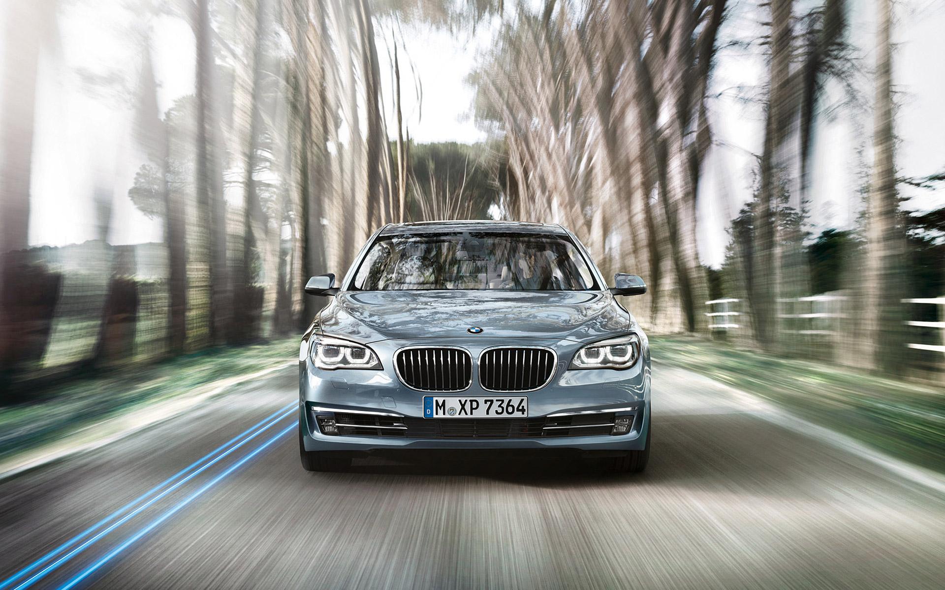 1920x1200 Wallpaper: 2013 BMW ActiveHybrid 7