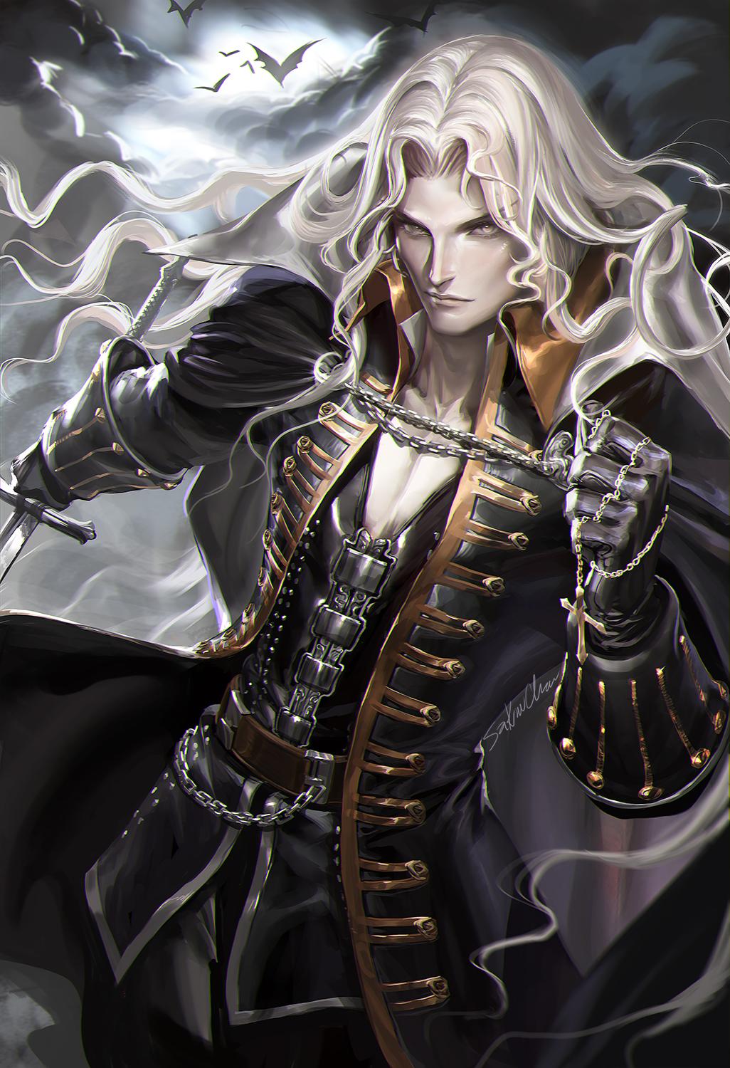 Castlevania Symphony of the Night Wallpapers - Top Free Castlevania ...