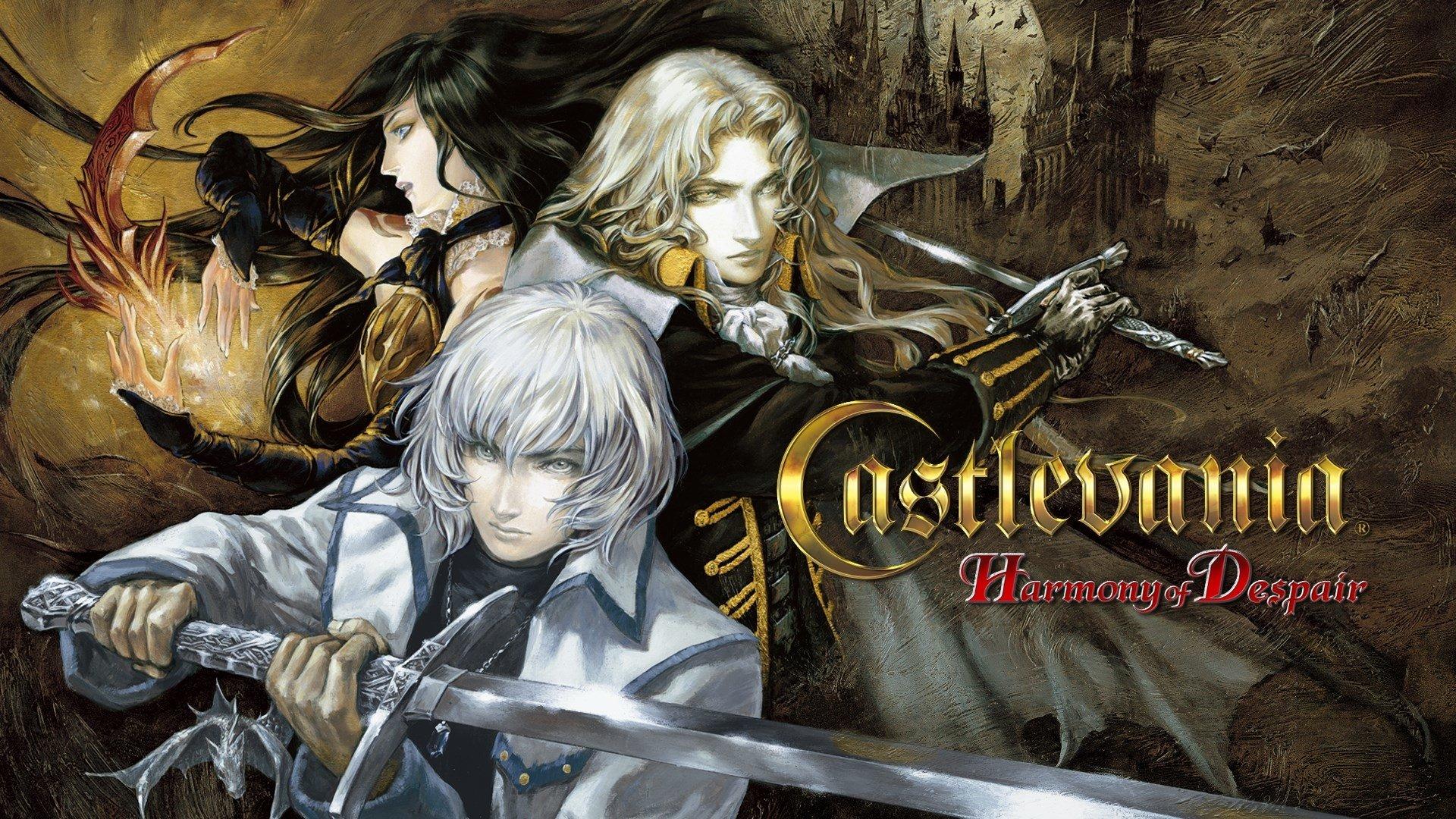 1920x1080 Alucard (Castlevania) HD Wallpaper