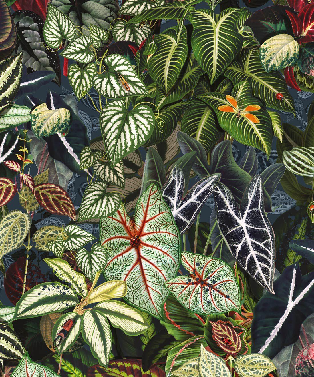 1100x1320 Verde Wallpaper • Lush Botanical Wallpaper USA