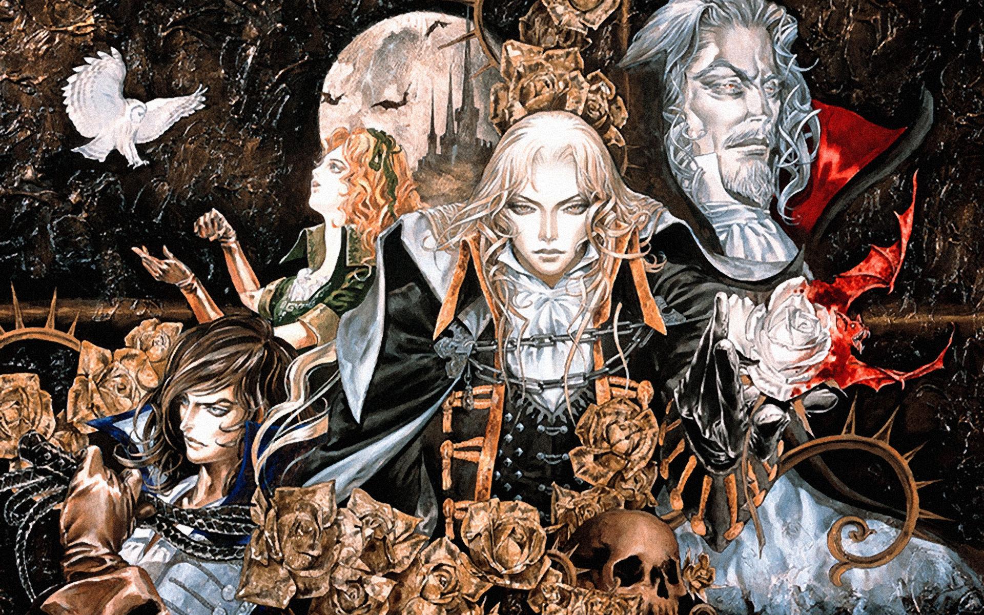 1920x1200 Castlevania: Symphony Of The Night Wallpaper