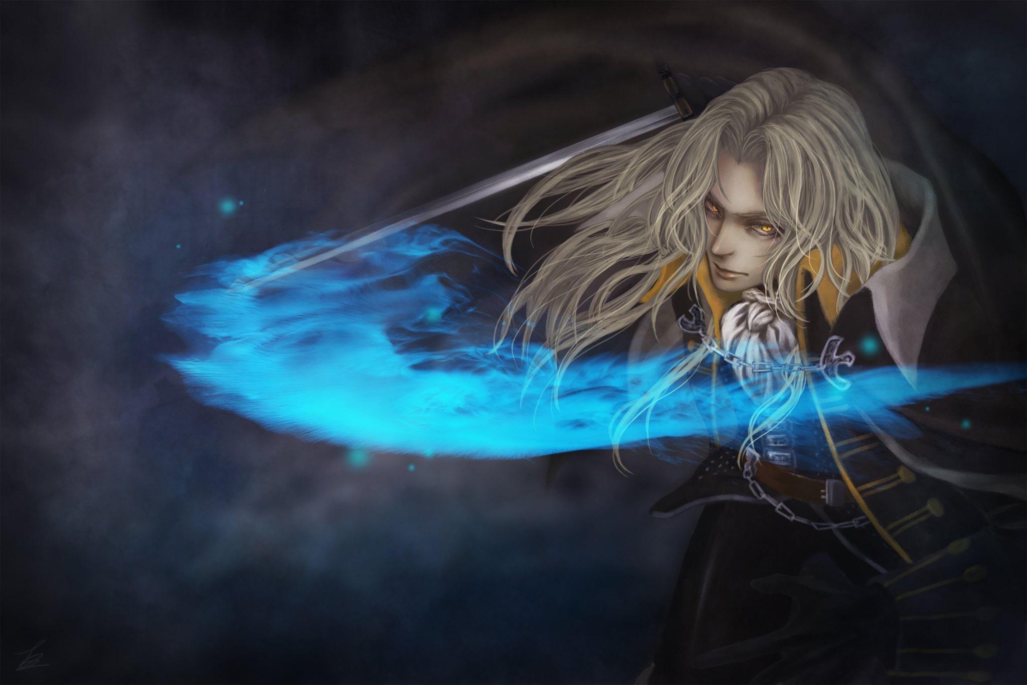 2048x1366 Alucard (Castlevania) HD Wallpaper