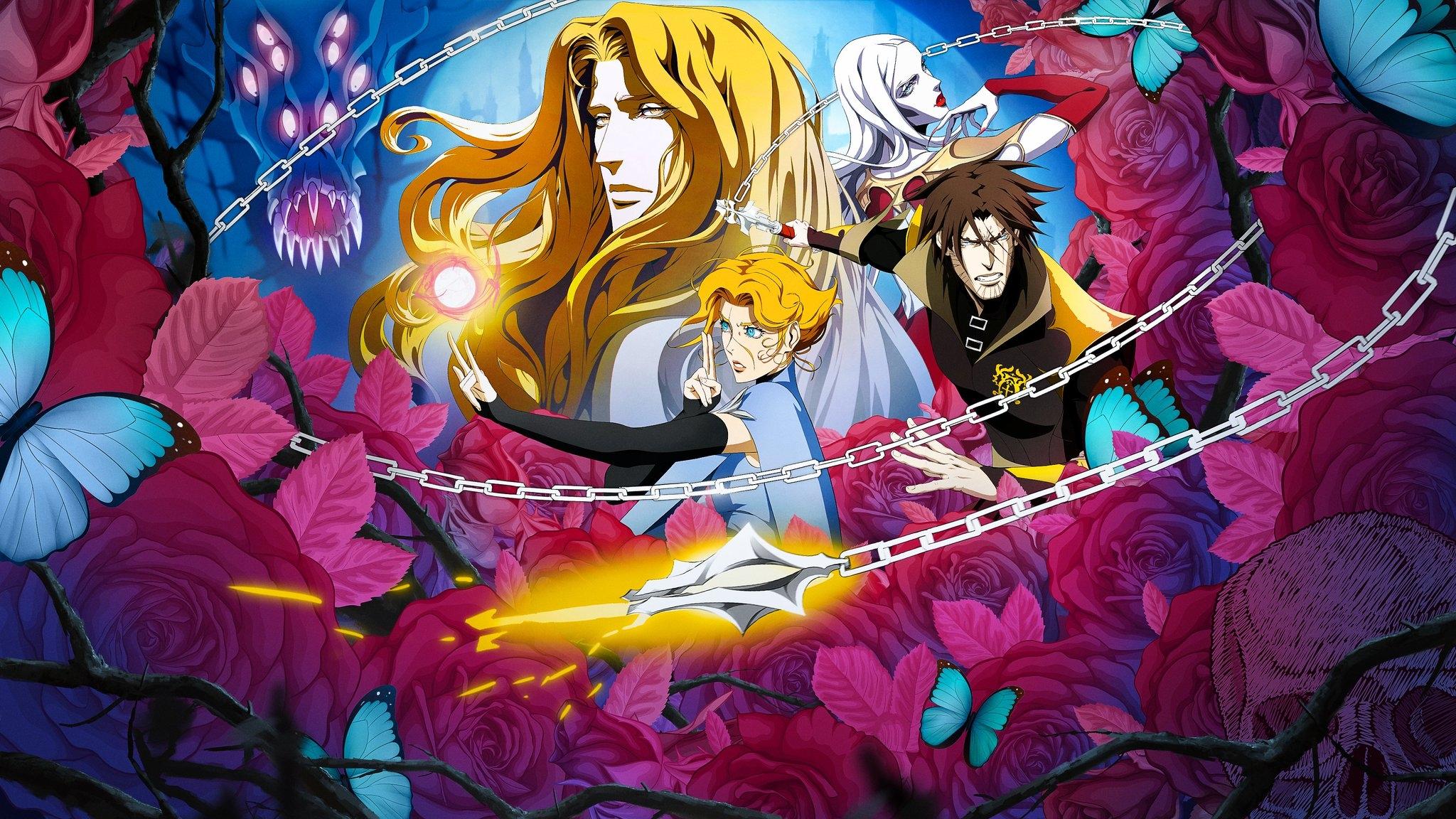2048x1152 Alucard (Castlevania) HD Wallpaper