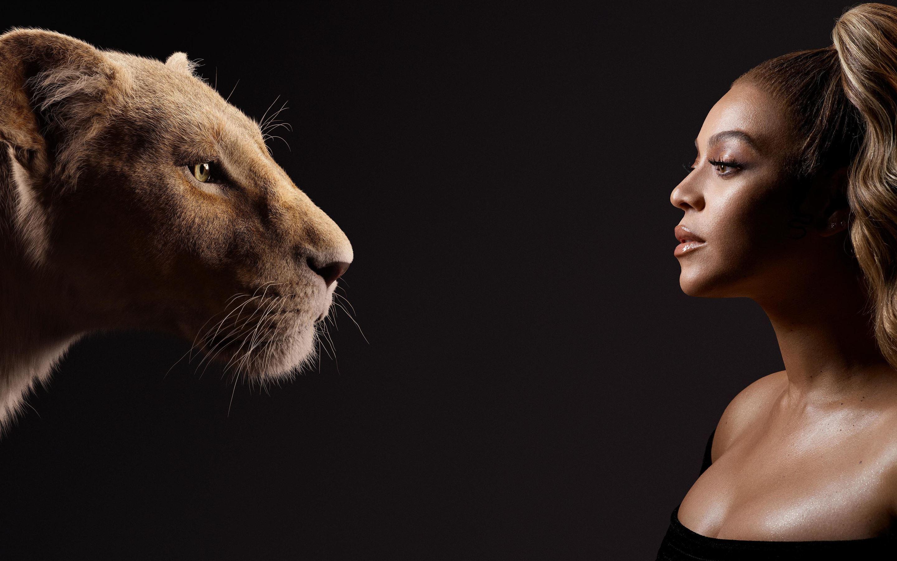 2880x1800 beyonce as nala the lion. Mac Wallpaper Download