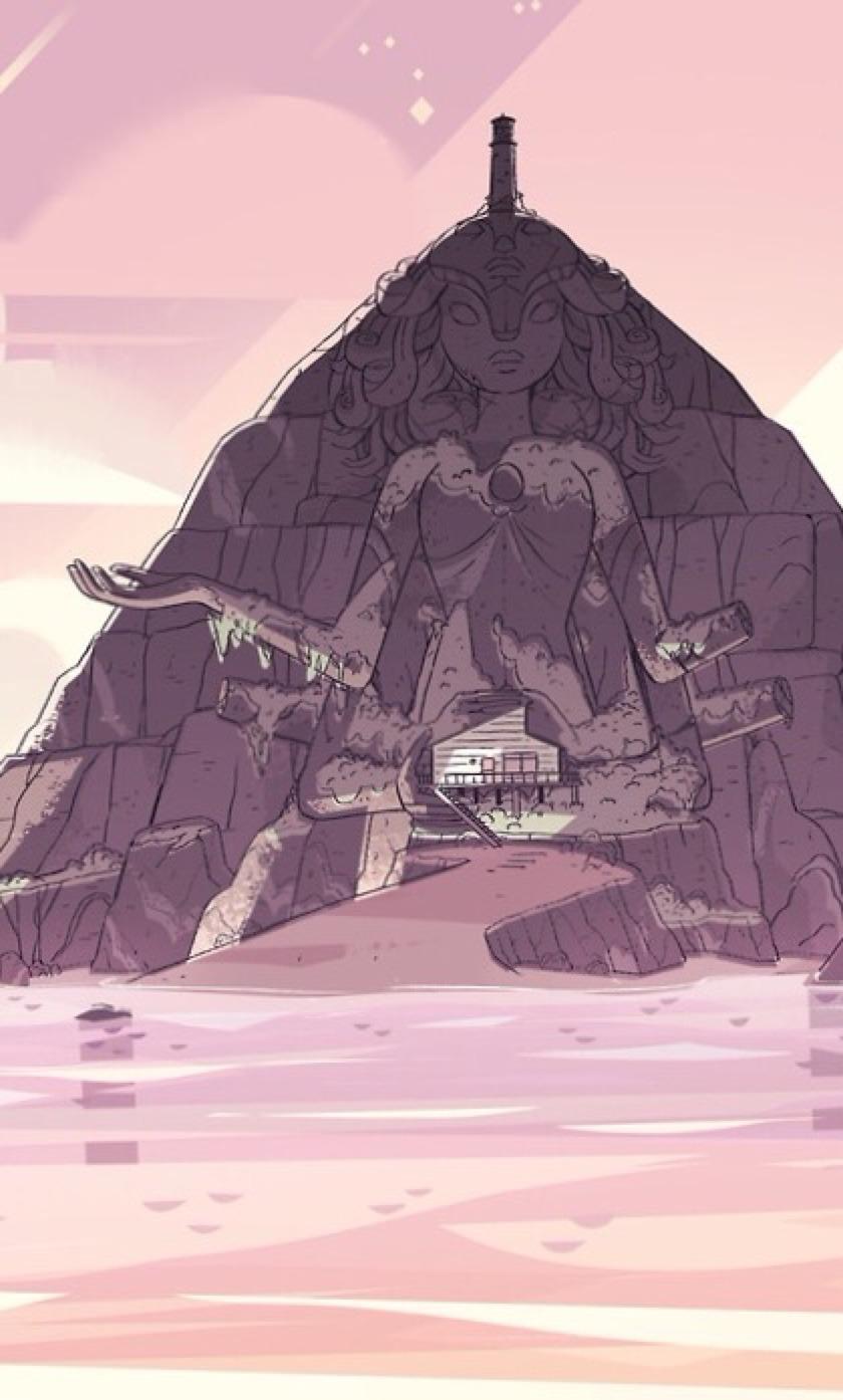 840x1394 Steven Universe Aesthetic Wallpaper HD