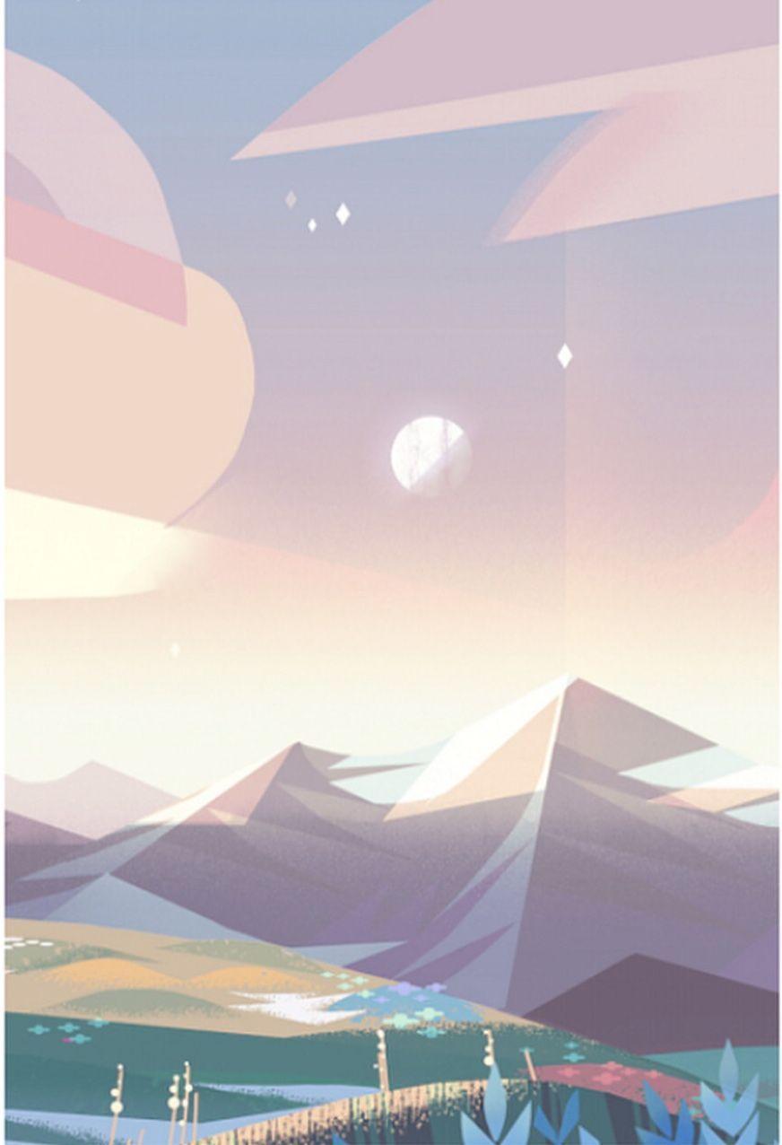 872x1276 Aesthetic Steven Universe Wallpaper