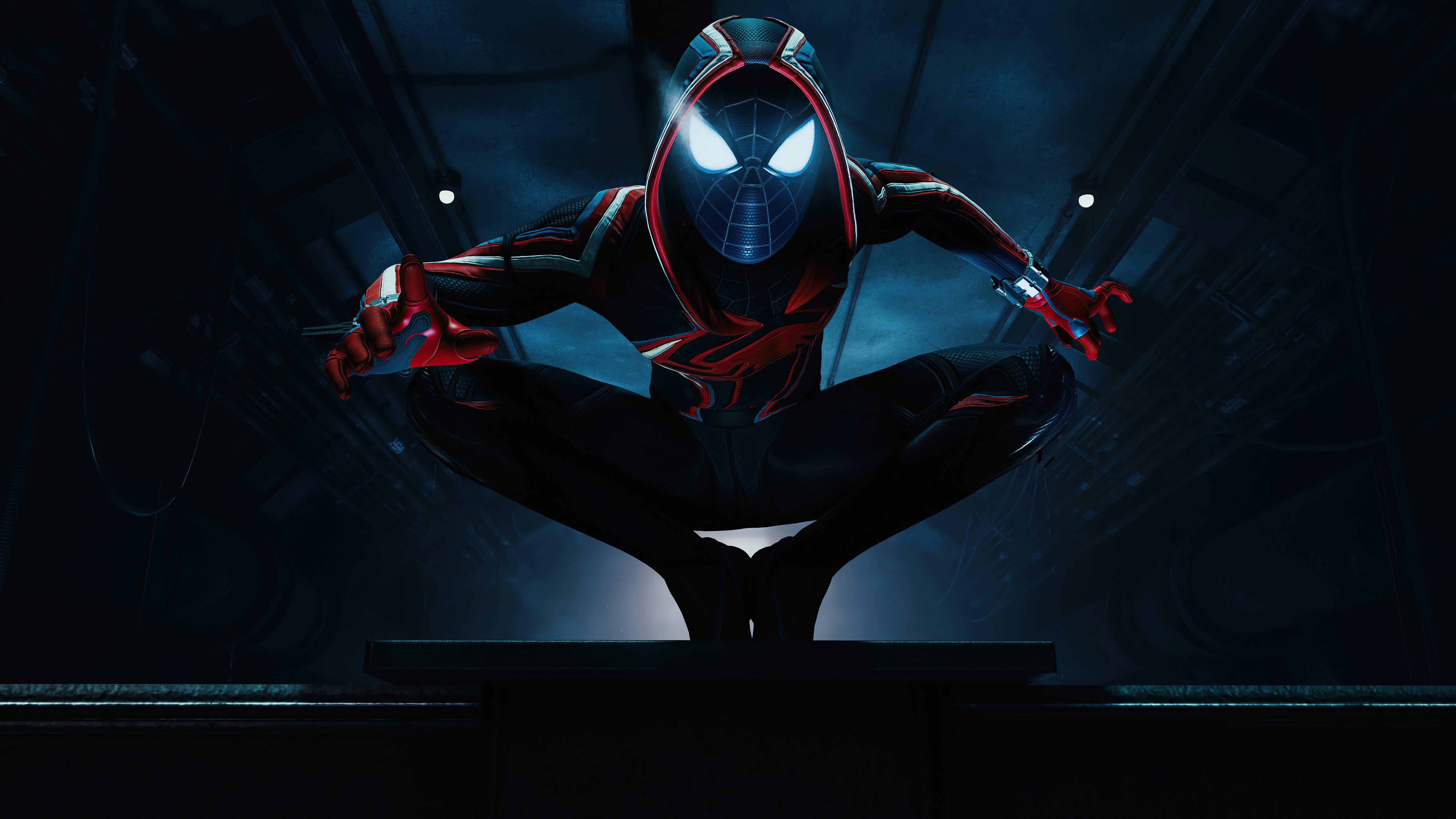 5120x2880 marvels spider man miles morales 5k MacBook Pro Wallpaper Download