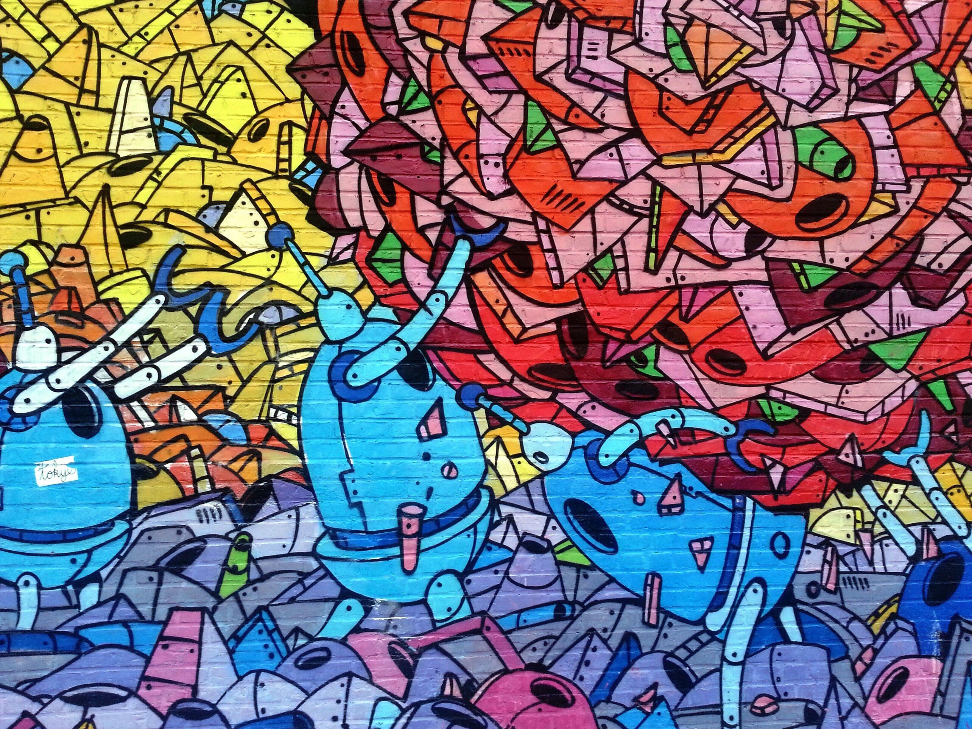 3264x2448 Cool Spray Paint Art Wallpaper