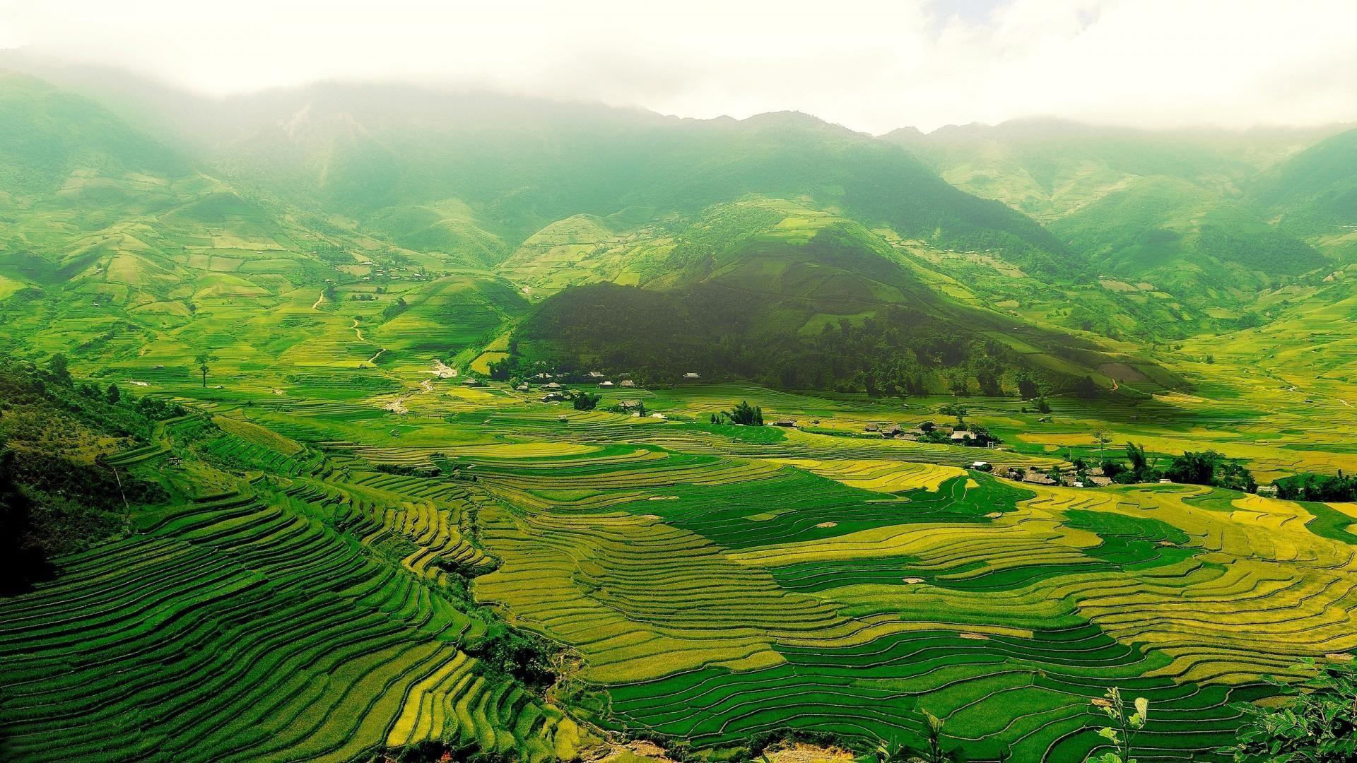 1920x1080 Beautiful Landscape Background Landscape Wallpaper. HD Wallpaper