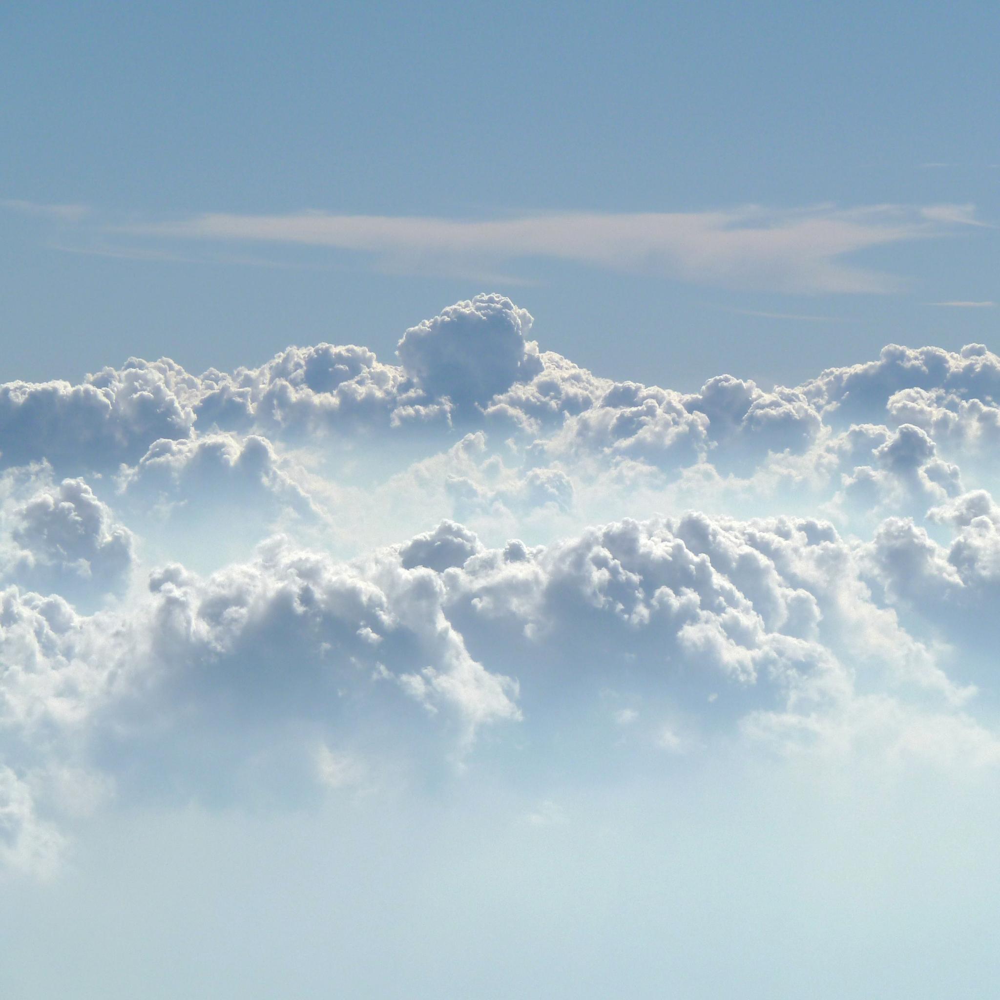 White Cloud Wallpapers - Top Free White Cloud Backgrounds - WallpaperAccess