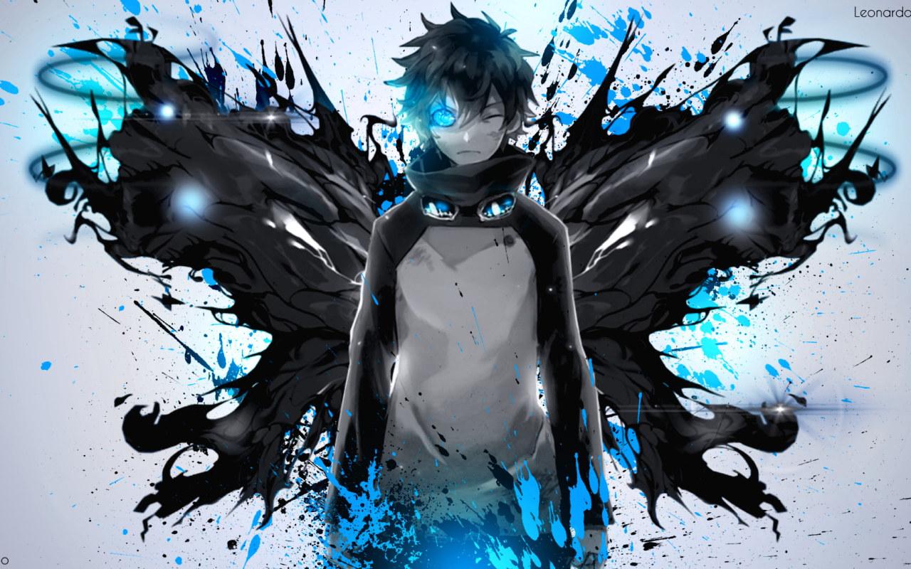 1280x800 Wallpaper: Kekkai Sensen, anime, anime boys, blue, Leonardo Watch • Wallpaper For You HD Wallpaper For Desktop & Mobile