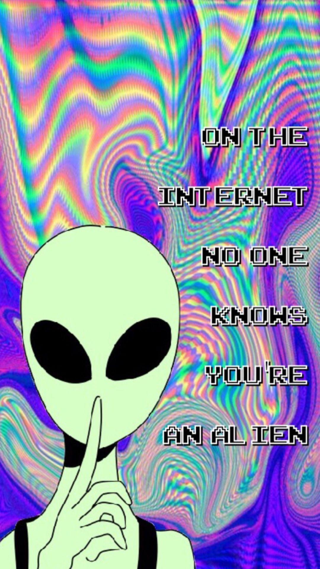 1080x1920 Trippy Tumblr Wallpaper