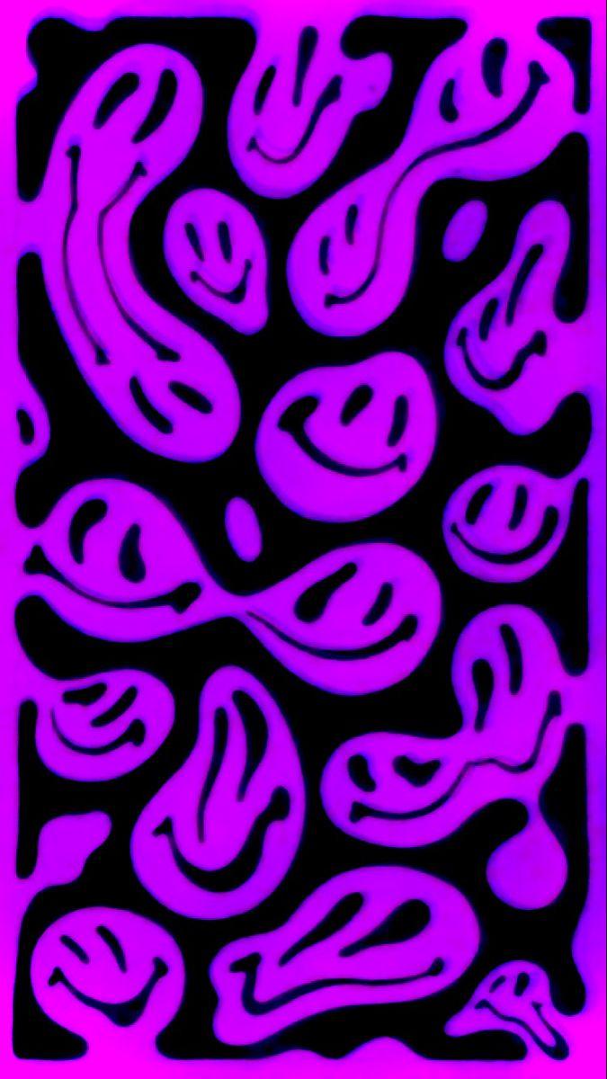 675x1200 purple trippy wallpaper. Trippy wallpaper, Retro wallpaper iphone, Edgy wallpaper